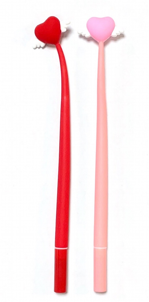 heart wiggle pen